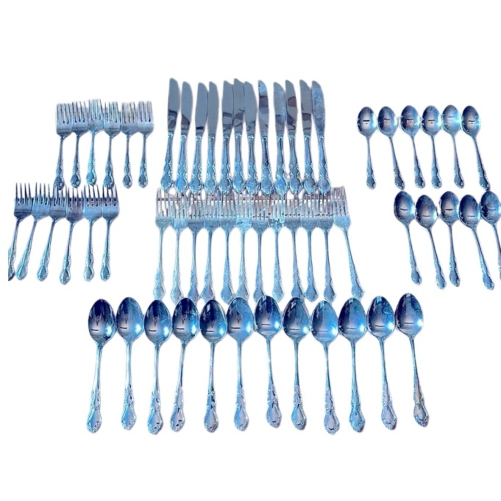 RETRONEU Korea k18 flatware set 60pcs